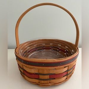 Longaberger Crisco American Cookie Celebration Basket